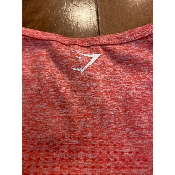 Gymshark VITAL SEAMLESS 2.0 CROP TOP long sleeves size small - Picture 6 of 10